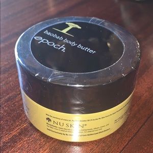 NEW NU SKIN baobab body butter